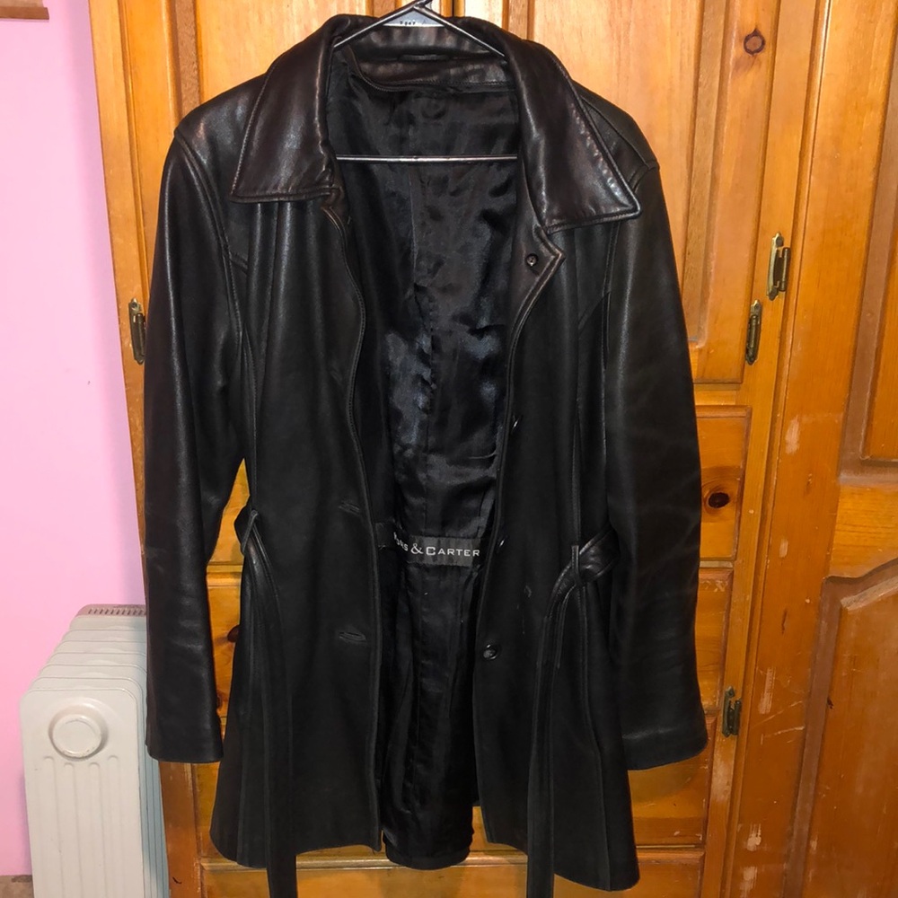Knoles & Carter genuine leather jacket